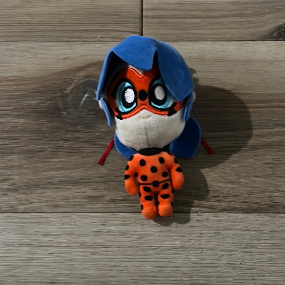 Miraculous Ladybug Blue and Orange Plush Toy